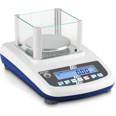 Kern, Feinwaage, Präzisionswaage (DMS) Max 600 g, d 0.01 g Kern, Feinwaage, Präzisionswaage (DMS) Max 600 g, d 0.01 g