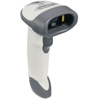 Zebra LS2208, Handheld bar code reader, Laser, 100 reads/s, 650 nm, -65 - 65°, -60 - 60°, Barcode Scanner, Weiss Zebra LS2208, Handheld bar code reader, Laser, 100 reads/s, 650 nm, -65 - 65°, -60 - 60°, Barcode Scanner, Weiss
