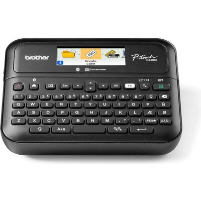 Brother PTD610BTVP, Etikettendrucker, Schwarz Brother PTD610BTVP, Etikettendrucker, Schwarz