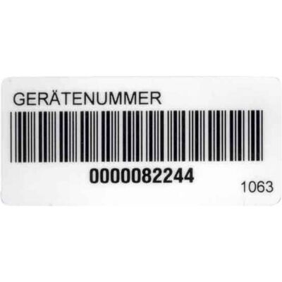Beha Amprobe Aufkleber 1063D Barcode-Aufkle, Messtechnik, Weiss Beha Amprobe Aufkleber 1063D Barcode-Aufkle, Messtechnik, Weiss