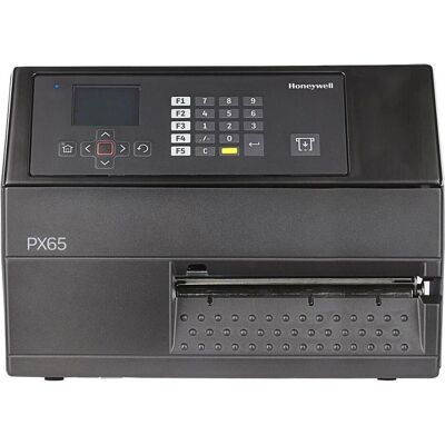Honeywell PX65A 8 Punkte/mm (203dpi), Disp. (Farbe), Ethernet, Multi-IF (203 dpi), Etikettendrucker, Grau, Schwarz Honeywell PX65A 8 Punkte/mm (203dpi), Disp. (Farbe), Ethernet, Multi-IF (203 dpi), Etikettendrucker, Grau, Schwarz