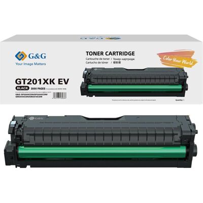 G&G, Toner, XL-Toner GT201XKEV für P2000CDW/P2010CDW Schwarz G&G, Toner, XL-Toner GT201XKEV für P2000CDW/P2010CDW Schwarz