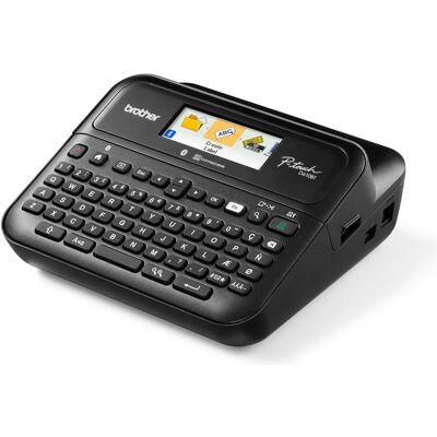 Brother PTD610BTVP, Etikettendrucker, Schwarz Brother PTD610BTVP, Etikettendrucker, Schwarz