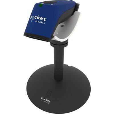 Socket ScanO S720 Linear Barcode & QR Code Reader Blue & Charging Stand (2D-Barcodes), Barcode Scanner, Blau Socket ScanO S720 Linear Barcode & QR Code Reader Blue & Charging Stand (2D-Barcodes), Barcode Scanner, Blau