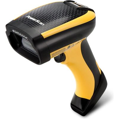 DataLogic PowerScan PBT9501-DPM EVO - USB Kit (2D-Barcodes), Barcode Scanner, Schwarz, Gelb DataLogic PowerScan PBT9501-DPM EVO - USB Kit (2D-Barcodes), Barcode Scanner, Schwarz, Gelb