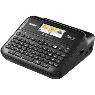 Brother P-touch D610BTVP, Beschriftungsgerät, Schwarz Brother P-touch D610BTVP, Beschriftungsgerät, Schwarz