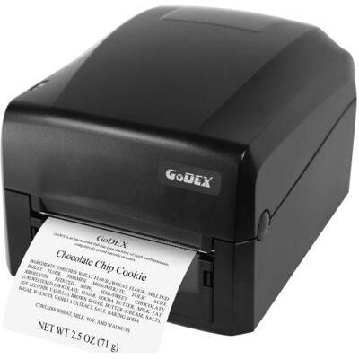 Godex GE300 TT/4"/203dpi/5ips USB, RS232, LAN (203 dpi), Etikettendrucker, Schwarz Godex GE300 TT/4"/203dpi/5ips USB, RS232, LAN (203 dpi), Etikettendrucker, Schwarz