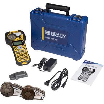 Brady M210-Data-KIT US, Mobiles Beschriftungsgerät, Endlos- und Etikettendruck, ABC-Tastatur, max., Beschriftungsgerät Brady M210-Data-KIT US, Mobiles Beschriftungsgerät, Endlos- und Etikettendruck, ABC-Tastatur, max., Beschriftungsgerät