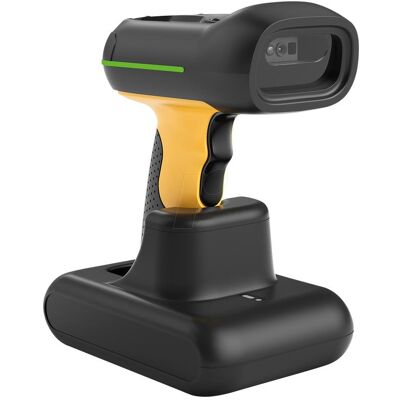 Inateck Barcodescanner 75S black (BCST-75S black) (1D-Barcodes, 2D-Barcodes, QR-Code), Barcode Scanner, Gelb, Schwarz Inateck Barcodescanner 75S black (BCST-75S black) (1D-Barcodes, 2D-Barcodes, QR-Code), Barcode Scanner, Gelb, Schwarz