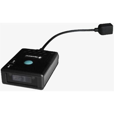 Newland FM415 Bass Stationary scanner (1D-Barcodes, 2D-Barcodes), Barcode Scanner, Schwarz Newland FM415 Bass Stationary scanner (1D-Barcodes, 2D-Barcodes), Barcode Scanner, Schwarz