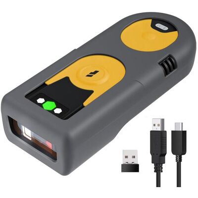 Inateck BCST-42 (1D-Barcodes, 2D-Barcodes), Barcode Scanner, Gelb Inateck BCST-42 (1D-Barcodes, 2D-Barcodes), Barcode Scanner, Gelb