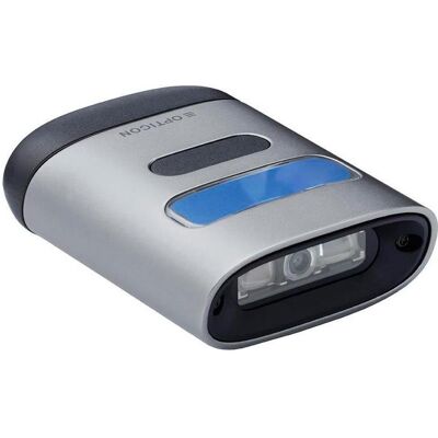 Opticon OPN-6000 (1D-Barcodes, 2D-Barcodes), Barcode Scanner, Schwarz, Silber Opticon OPN-6000 (1D-Barcodes, 2D-Barcodes), Barcode Scanner, Schwarz, Silber