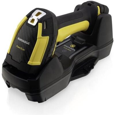 DataLogic PowerScan PBT9600 (1D-Barcodes, 2D-Barcodes), Barcode Scanner, Schwarz, Gelb DataLogic PowerScan PBT9600 (1D-Barcodes, 2D-Barcodes), Barcode Scanner, Schwarz, Gelb
