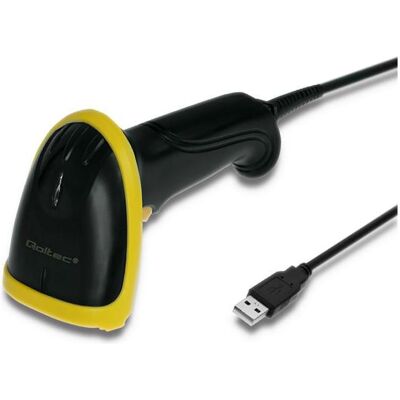 Qoltec 50867 Barcode scanner 1D 2D USB Black (1D-Barcodes, 2D-Barcodes), Barcode Scanner, Schwarz Qoltec 50867 Barcode scanner 1D 2D USB Black (1D-Barcodes, 2D-Barcodes), Barcode Scanner, Schwarz