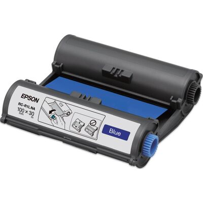 Epson Beschriftungsband, Rc-R1lna (10 cm, Blau) Epson Beschriftungsband, Rc-R1lna (10 cm, Blau)