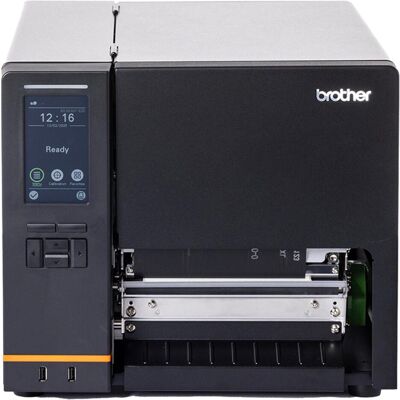 Brother TJ6421TN NETWORK PRINTER (203 dpi), Etikettendrucker, Schwarz Brother TJ6421TN NETWORK PRINTER (203 dpi), Etikettendrucker, Schwarz