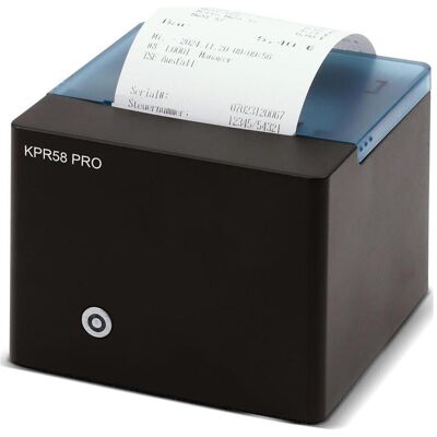 Olympia LabelPrinter KPR58 Pro Schwarz, Drucktechnik (203 dpi), Etikettendrucker, Schwarz Olympia LabelPrinter KPR58 Pro Schwarz, Drucktechnik (203 dpi), Etikettendrucker, Schwarz