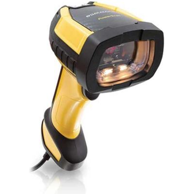 DataLogic PowerScan PD9630-HP, High, Barcode Scanner, Schwarz, Gelb DataLogic PowerScan PD9630-HP, High, Barcode Scanner, Schwarz, Gelb