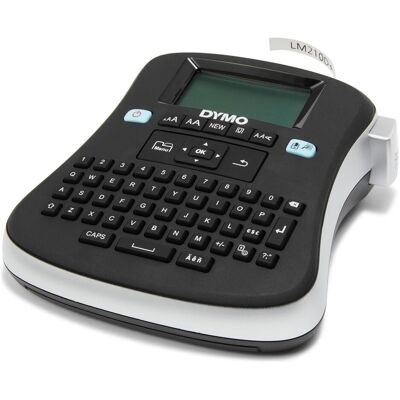 Dymo LabelManager 210D (UK), Beschriftungsgerät, Schwarz Dymo LabelManager 210D (UK), Beschriftungsgerät, Schwarz