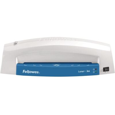 Fellowes Laminiergerät, Laminiergerät LUNAR+ A4 blau (80 - 125 µm, A4) Fellowes Laminiergerät, Laminiergerät LUNAR+ A4 blau (80 - 125 µm, A4)