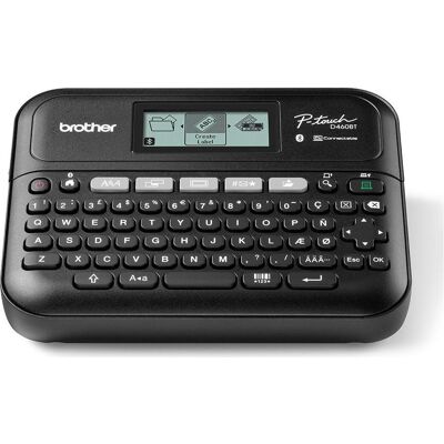 Brother PTD460BTVP, Beschriftungsgerät, Schwarz Brother PTD460BTVP, Beschriftungsgerät, Schwarz