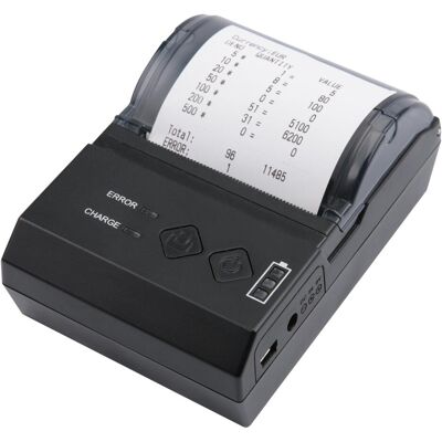 Olympia Polymer DC (200 dpi), Etikettendrucker, Schwarz Olympia Polymer DC (200 dpi), Etikettendrucker, Schwarz