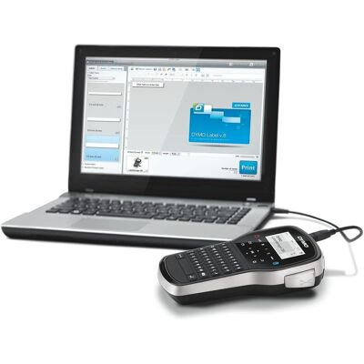 Dymo LabelManager 280 QWERTY EU Plug (180 dpi), Etikettendrucker, Schwarz, Silber Dymo LabelManager 280 QWERTY EU Plug (180 dpi), Etikettendrucker, Schwarz, Silber