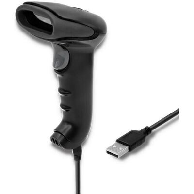 Qoltec 50868 Barcode scanner 1D 2D Juodas, Barcode Scanner, Schwarz Qoltec 50868 Barcode scanner 1D 2D Juodas, Barcode Scanner, Schwarz