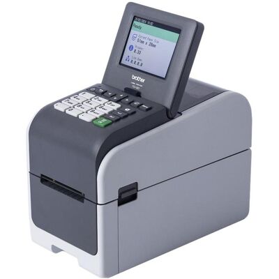 Brother TD2350DSA(203) LABEL PRINTER (203 dpi), Etikettendrucker, Schwarz, Grau Brother TD2350DSA(203) LABEL PRINTER (203 dpi), Etikettendrucker, Schwarz, Grau