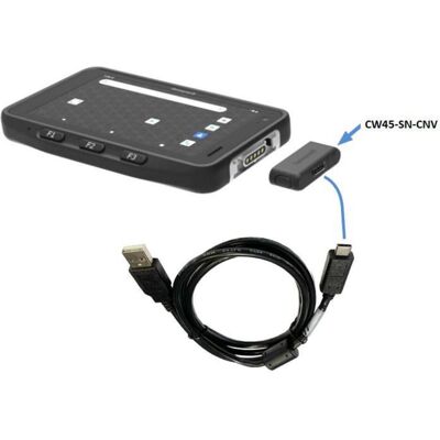 Honeywell CW45 USB C adapter enables, Barcode Scanner Zubehör Honeywell CW45 USB C adapter enables, Barcode Scanner Zubehör