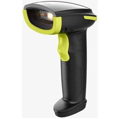 Inateck BCST-23 (1D-Barcodes, 2D-Barcodes), Barcode Scanner, Gelb, Schwarz Inateck BCST-23 (1D-Barcodes, 2D-Barcodes), Barcode Scanner, Gelb, Schwarz