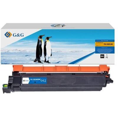 G&G, Toner, Toner ers. TN248 schwarz (BK) G&G, Toner, Toner ers. TN248 schwarz (BK)
