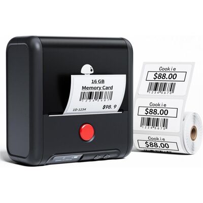 Phomemo M200 Bluetooth Etikettendrucker - Kompakt, 203 DPI Phomemo M200 Bluetooth Etikettendrucker - Kompakt, 203 DPI