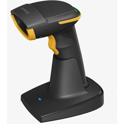 Inateck Barcodescanner 54 black (BCST-54 black) (1D-Barcodes, 2D-Barcodes), Barcode Scanner, Gelb, Schwarz Inateck Barcodescanner 54 black (BCST-54 black) (1D-Barcodes, 2D-Barcodes), Barcode Scanner, Gelb, Schwarz