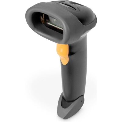 Digitus DA-81001 (1D-Barcodes), Barcode Scanner, Schwarz Digitus DA-81001 (1D-Barcodes), Barcode Scanner, Schwarz