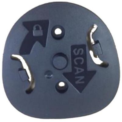 Zebra Bracket: Locking Mount, Barcode Scanner Zubehör Zebra Bracket: Locking Mount, Barcode Scanner Zubehör