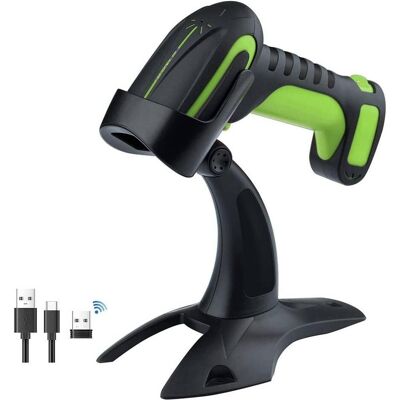 Tera Pro 8100 3-in-1 Kabellos QR 2D 1D Bluetooth Kabellos & Kabelgebunden Barcod (1D-Barcodes, 2D-Barcodes, QR-Code), Barcode Scanner Tera Pro 8100 3-in-1 Kabellos QR 2D 1D Bluetooth Kabellos & Kabelgebunden Barcod (1D-Barcodes, 2D-Barcodes, QR-Code), Barcode Scanner
