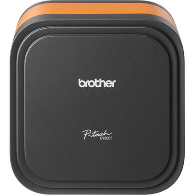 Brother P-Touch E920BT, Beschriftungsgerät, Schwarz, Orange Brother P-Touch E920BT, Beschriftungsgerät, Schwarz, Orange