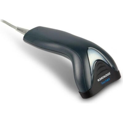 DataLogic Barcode Scanner Touch 90 Light Kabelgebunden 1D Linear Imager Hand USB (1D-Barcodes), Barcode Scanner, Schwarz, Grau DataLogic Barcode Scanner Touch 90 Light Kabelgebunden 1D Linear Imager Hand USB (1D-Barcodes), Barcode Scanner, Schwarz, Grau