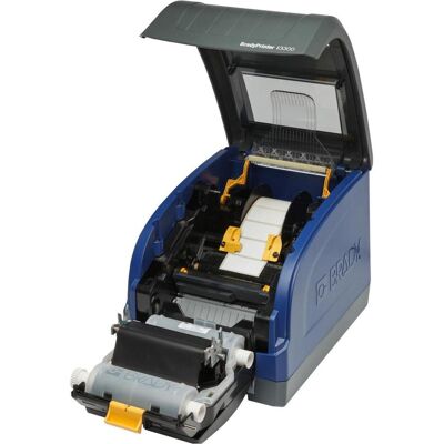 Brady i3300-300-C-EU Etikettendrucker 220V Thermotransferdruck max. Breite 101.6mm - E (300 dpi), Etikettendrucker, Blau, Grau Brady i3300-300-C-EU Etikettendrucker 220V Thermotransferdruck max. Breite 101.6mm - E (300 dpi), Etikettendrucker, Blau, Grau
