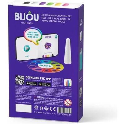 Tm, Modelliermasse, Hey Clay Bijou Alien-Ringe Tm, Modelliermasse, Hey Clay Bijou Alien-Ringe