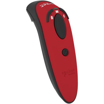 Socket DuraScan D740, Tragbares Barcodelesegerät, 1D/2D, LED, Codabar,Code 11,Code 128,Code 3 (1D-Barcodes, 2D-Barcodes), Barcode Scanner, Rot Socket DuraScan D740, Tragbares Barcodelesegerät, 1D/2D, LED, Codabar,Code 11,Code 128,Code 3 (1D-Barcodes, 2D-Barcodes), Barcode Scanner, Rot