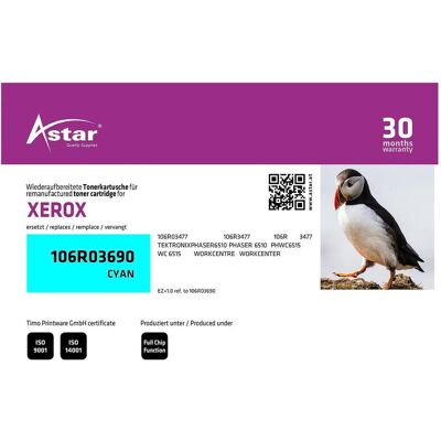 Astar, Toner, 106r03690 4.300seiten Astar, Toner, 106r03690 4.300seiten