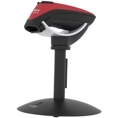 Socket DuraScan D760, Tragbares Barcodelesegerät, 1D/2D, LED, Codabar,Code 11,Code 128,Code 3 (1D-Barcodes, 2D-Barcodes), Barcode Scanner, Rot Socket DuraScan D760, Tragbares Barcodelesegerät, 1D/2D, LED, Codabar,Code 11,Code 128,Code 3 (1D-Barcodes, 2D-Barcodes), Barcode Scanner, Rot