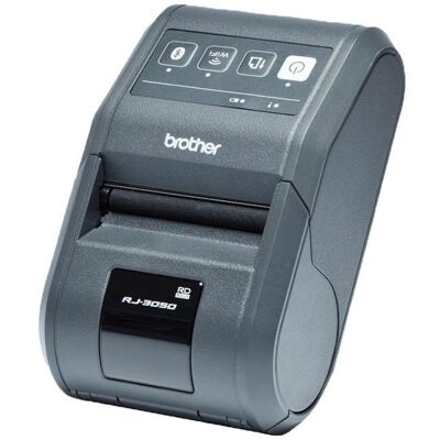 Brother Rj-3050 (203 dpi), Etikettendrucker, Schwarz Brother Rj-3050 (203 dpi), Etikettendrucker, Schwarz