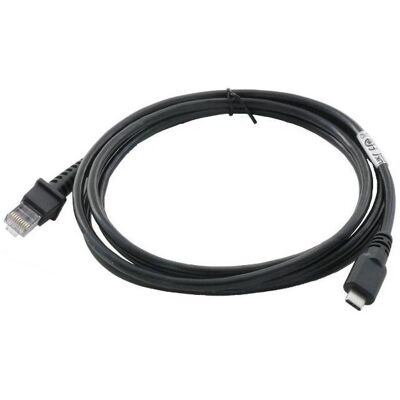 DataLogic Cable, USB, Type C, PVCW, Barcode Scanner Zubehör DataLogic Cable, USB, Type C, PVCW, Barcode Scanner Zubehör