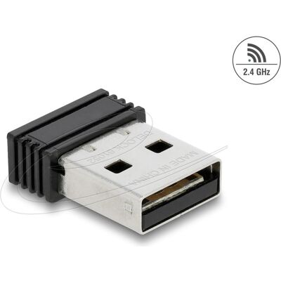 Delock USB 2,4 GHz Dongle für Wireless Barcodescanner, Barcode Scanner Zubehör Delock USB 2,4 GHz Dongle für Wireless Barcodescanner, Barcode Scanner Zubehör