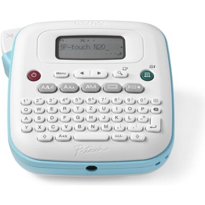 Brother PT-N20, Beschriftungsgerät, Weiss Brother PT-N20, Beschriftungsgerät, Weiss