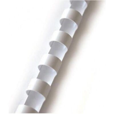 GBC Spiral for binding plastic 16 mm, white (100pcs.), Bindegerät Zubehör, Weiss GBC Spiral for binding plastic 16 mm, white (100pcs.), Bindegerät Zubehör, Weiss