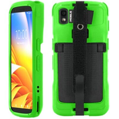 Mobilis PROTECH Case+Handstrap Zebra TC22/27 Safety gr softb, Barcode Scanner Zubehör Mobilis PROTECH Case+Handstrap Zebra TC22/27 Safety gr softb, Barcode Scanner Zubehör